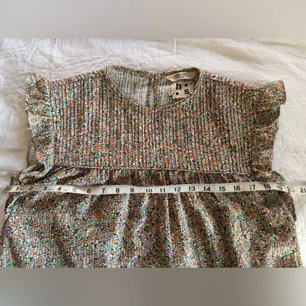 Harper Sage Women’s Kaleidoscope Blouse- Lavender Ochre - Picture 6 of 15